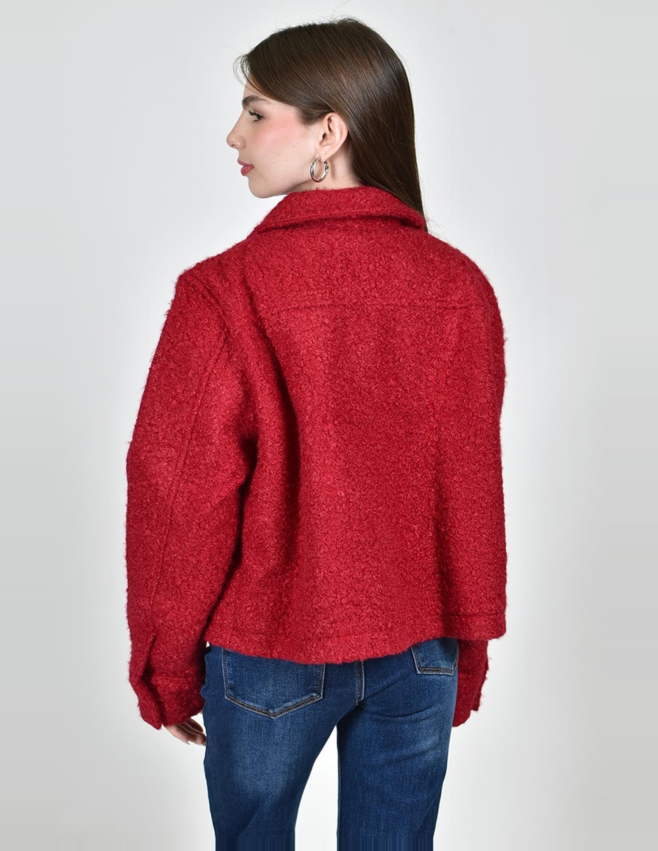 Chamarra casual roman fashion para mujer 5