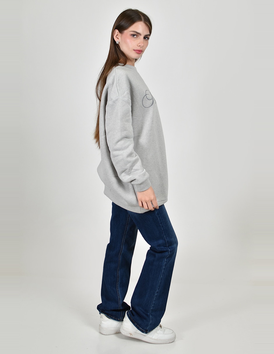 Sudadera roman fashion para mujer 2