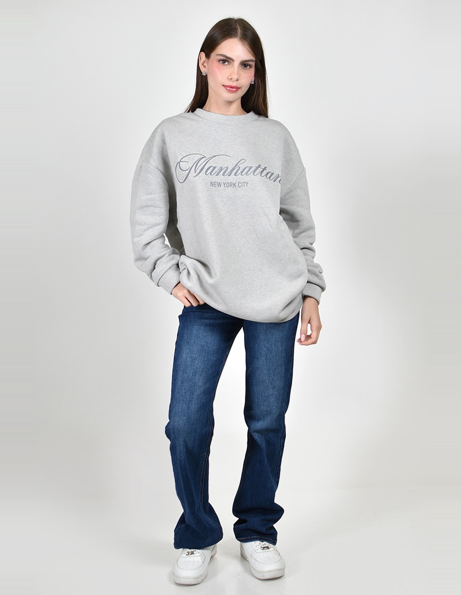 Sudadera roman fashion para mujer 4