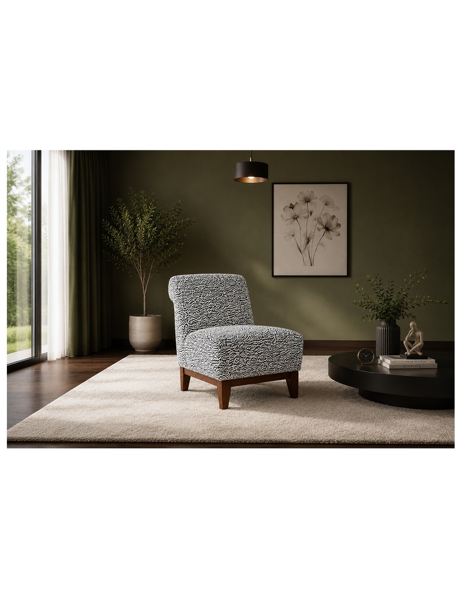 Sillón Idra 1 Kessa de lino 2