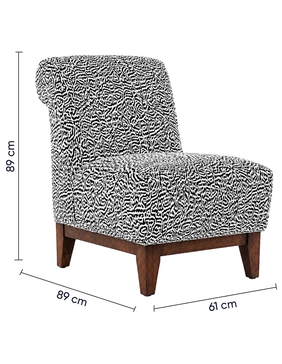 Sillón Idra 1 Kessa de lino 7
