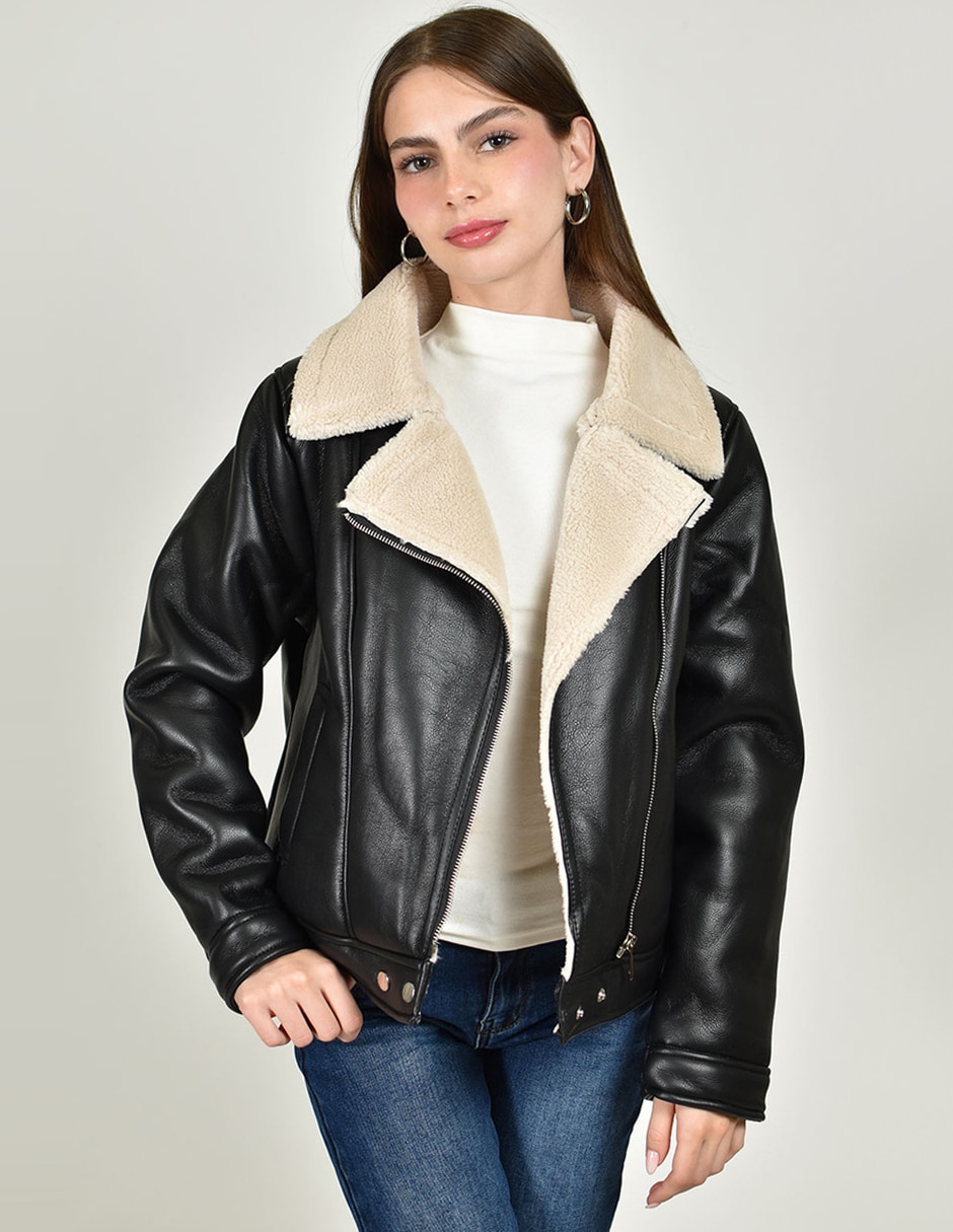 Chamarra casual roman fashion para mujer Chamarra casual roman fashion para mujer