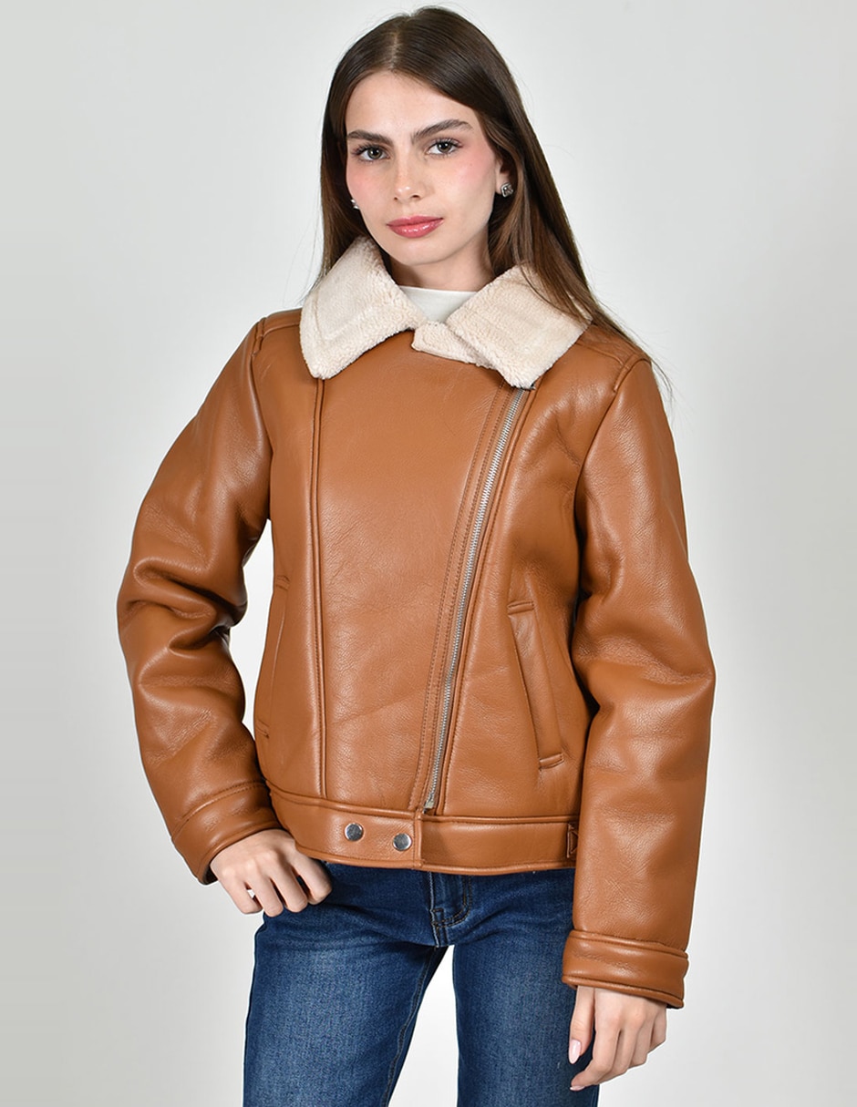 Chamarra casual roman fashion para mujer Chamarra casual roman fashion para mujer