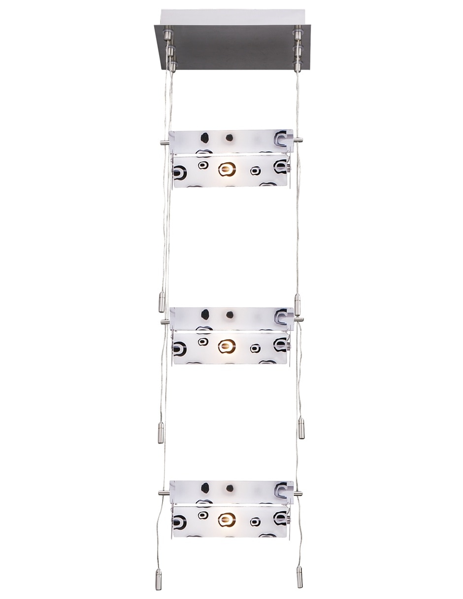 Lampara colgante Laiting Incandescente y LED MW7158-3PA