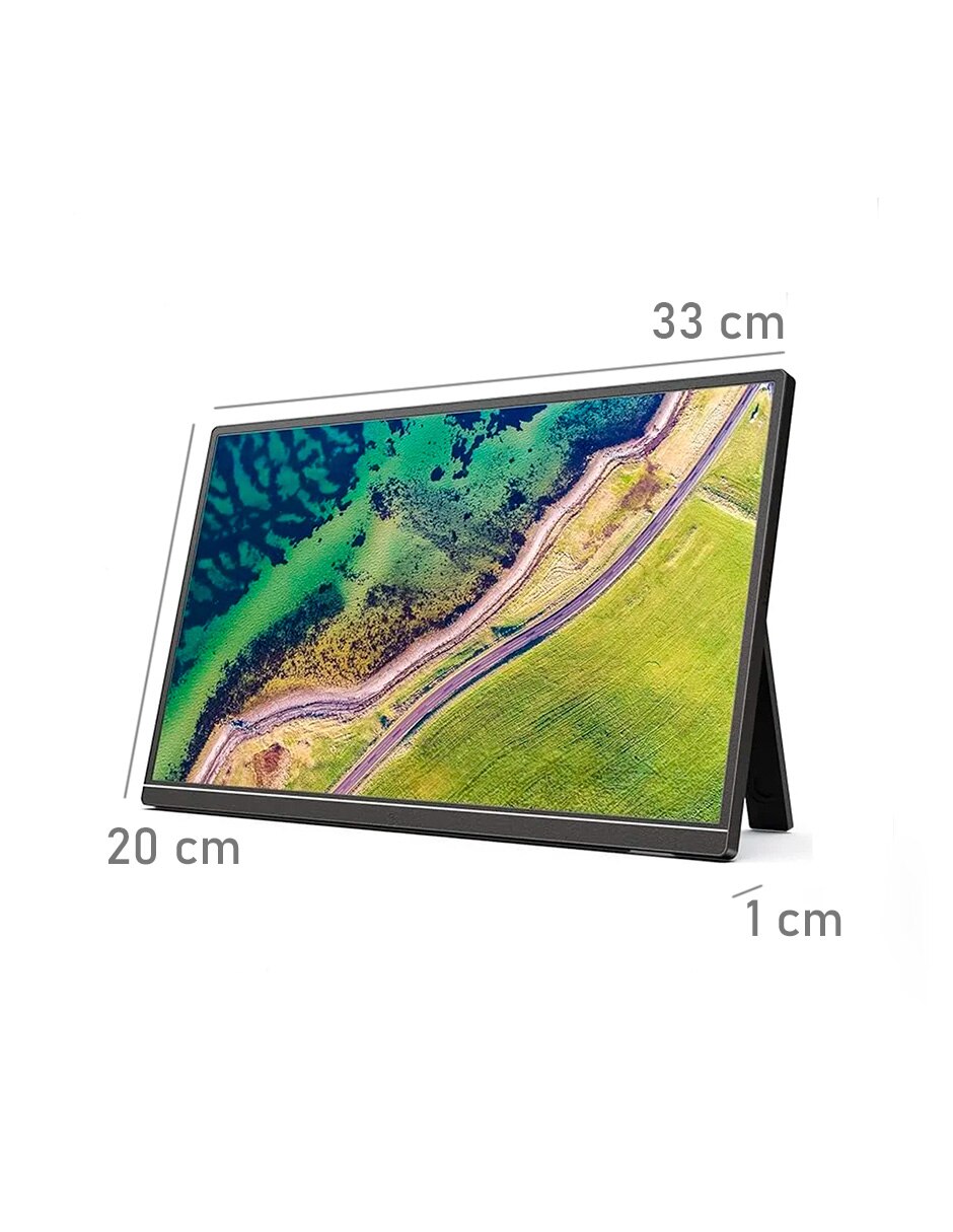 Monitor portátil Petukita Box IPS Full HD 14 pulgadas A1S_NEGRO 8