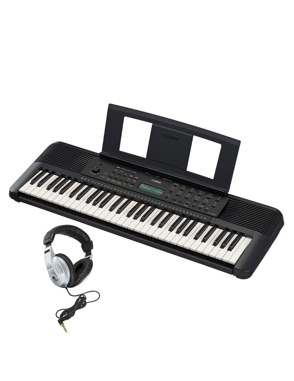 Teclado sintetizador Yamaha PSRE283-SET4 Teclado sintetizador Yamaha PSRE283-SET4