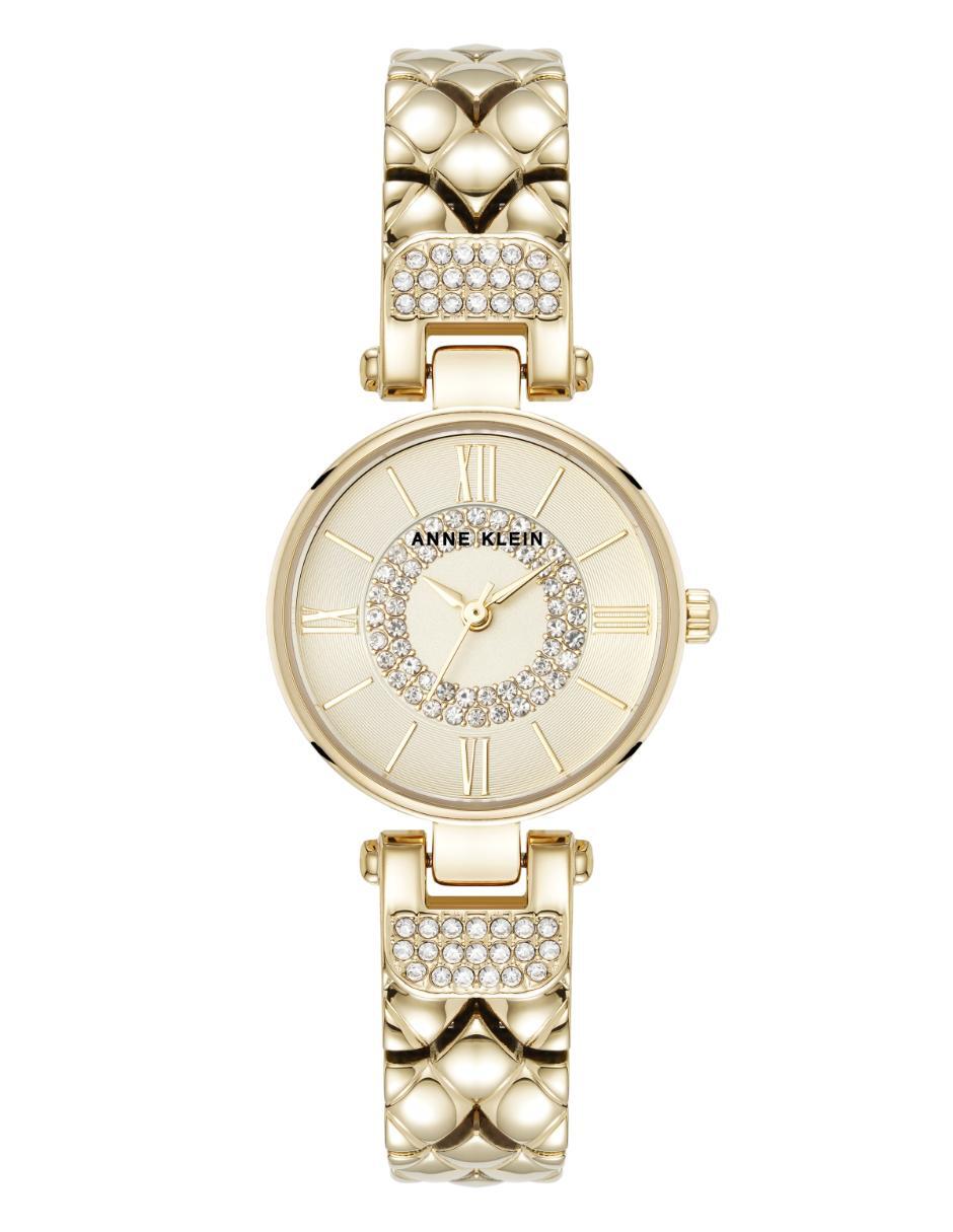 Reloj anne klein gold collection para mujer ak5422chgb