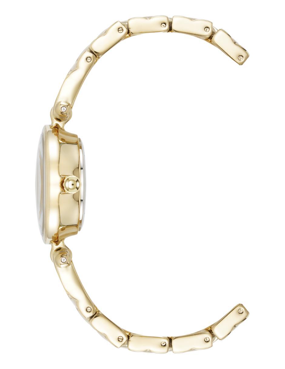 Reloj anne klein gold collection para mujer ak5422chgb 2
