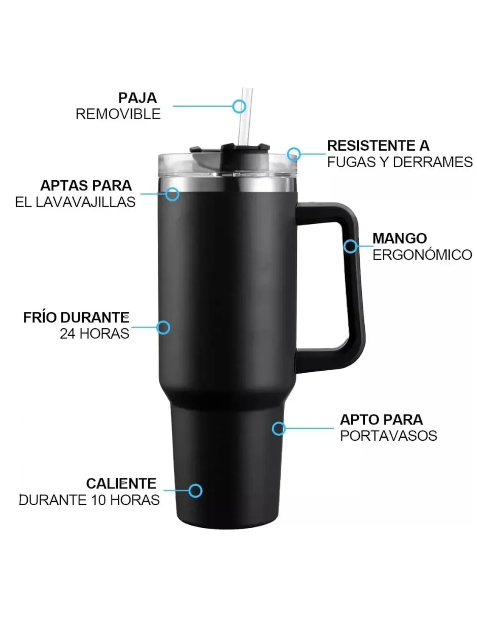 Termo Genérica con tapa rosca 1.2 l