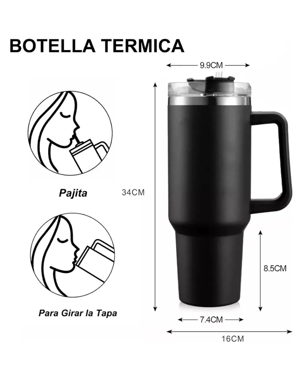Termo Genérica con tapa rosca 1.2 l