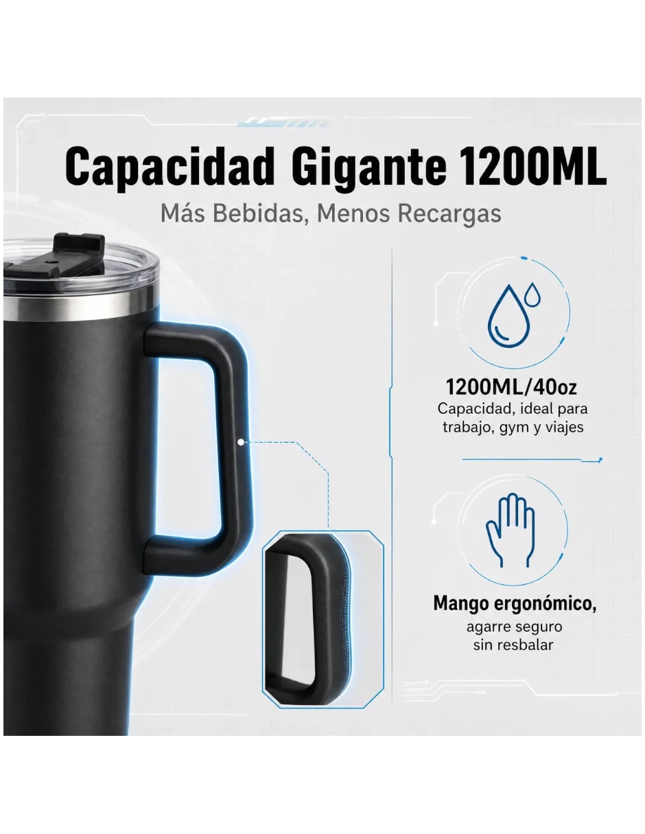 Termo Genérica con tapa rosca 1.2 l