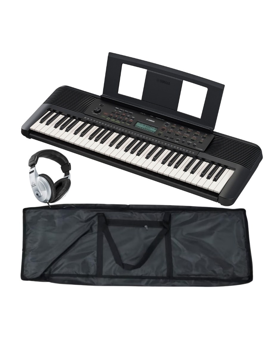 Teclado sintetizador Yamaha PSRE283-SET2 Teclado sintetizador Yamaha PSRE283-SET2