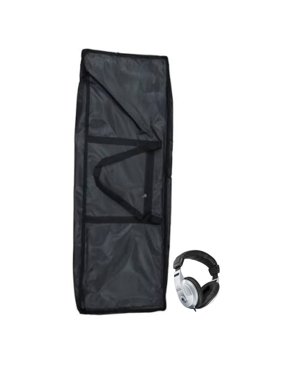 Teclado sintetizador Yamaha PSRE283-SET2 4
