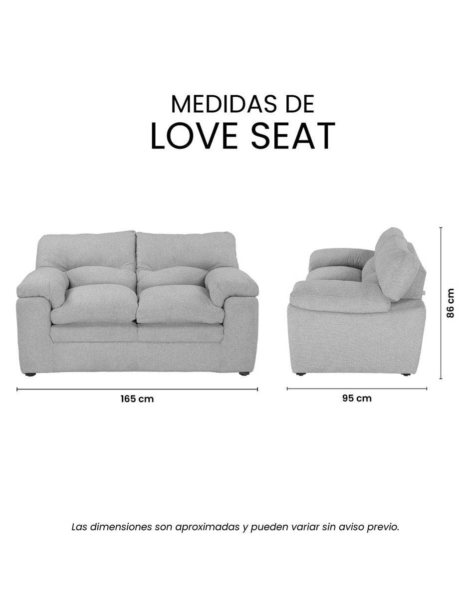 Love seat Trinity 7