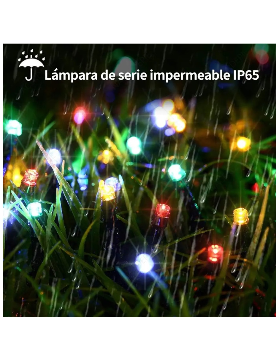 Serie LED Genérica con 100 focos