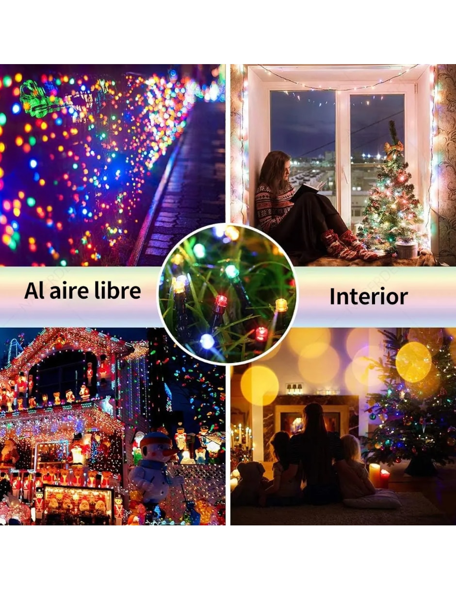 Serie LED Genérica con 100 focos
