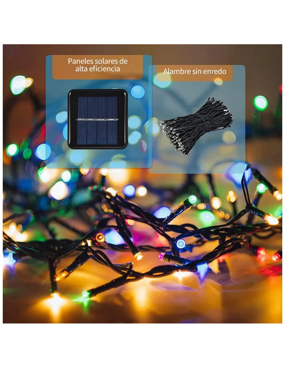 Serie LED Genérica con 100 focos