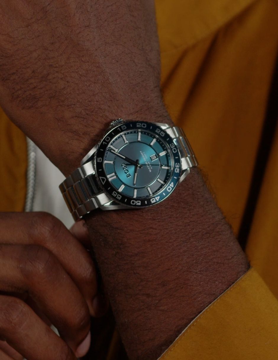 Reloj pulsera Runner 3H para hombre 1514208
