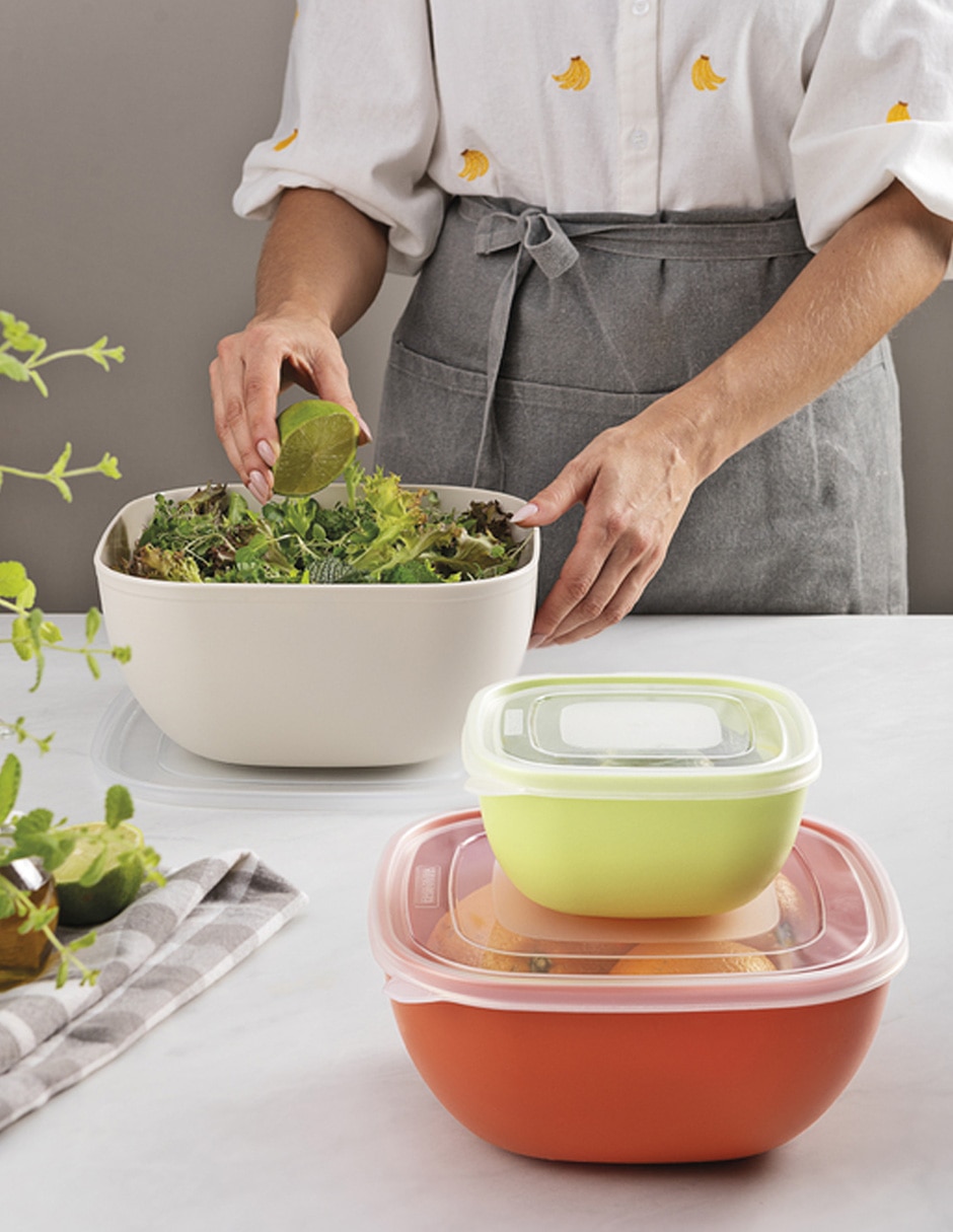 Batería de cocina de aluminio 17 piezas 3