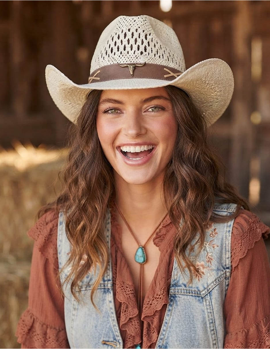 Sombrero casual fabellino
