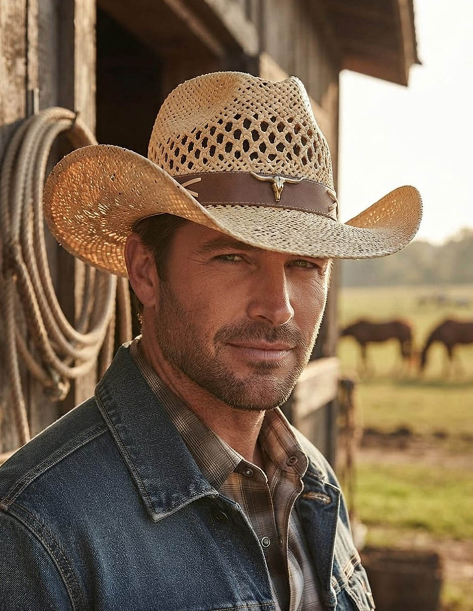 Sombrero casual fabellino 4