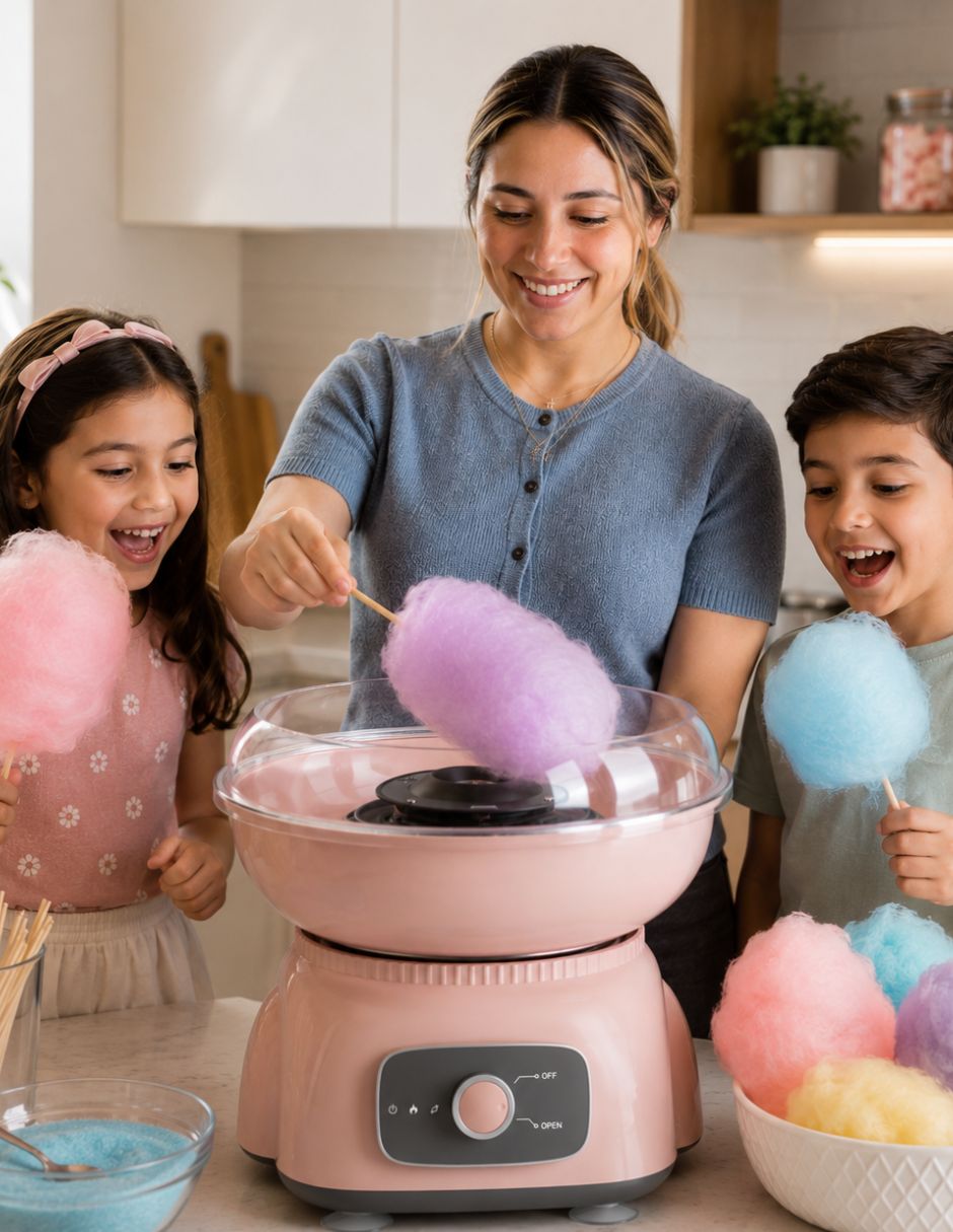 Máquina para algodones Iq Tech 2