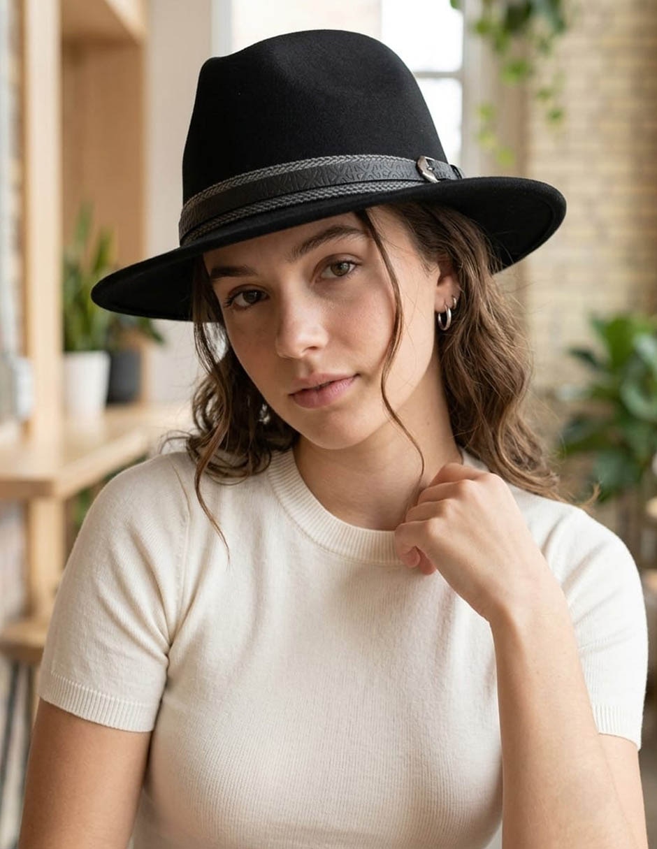Sombrero para casual fabellino 5