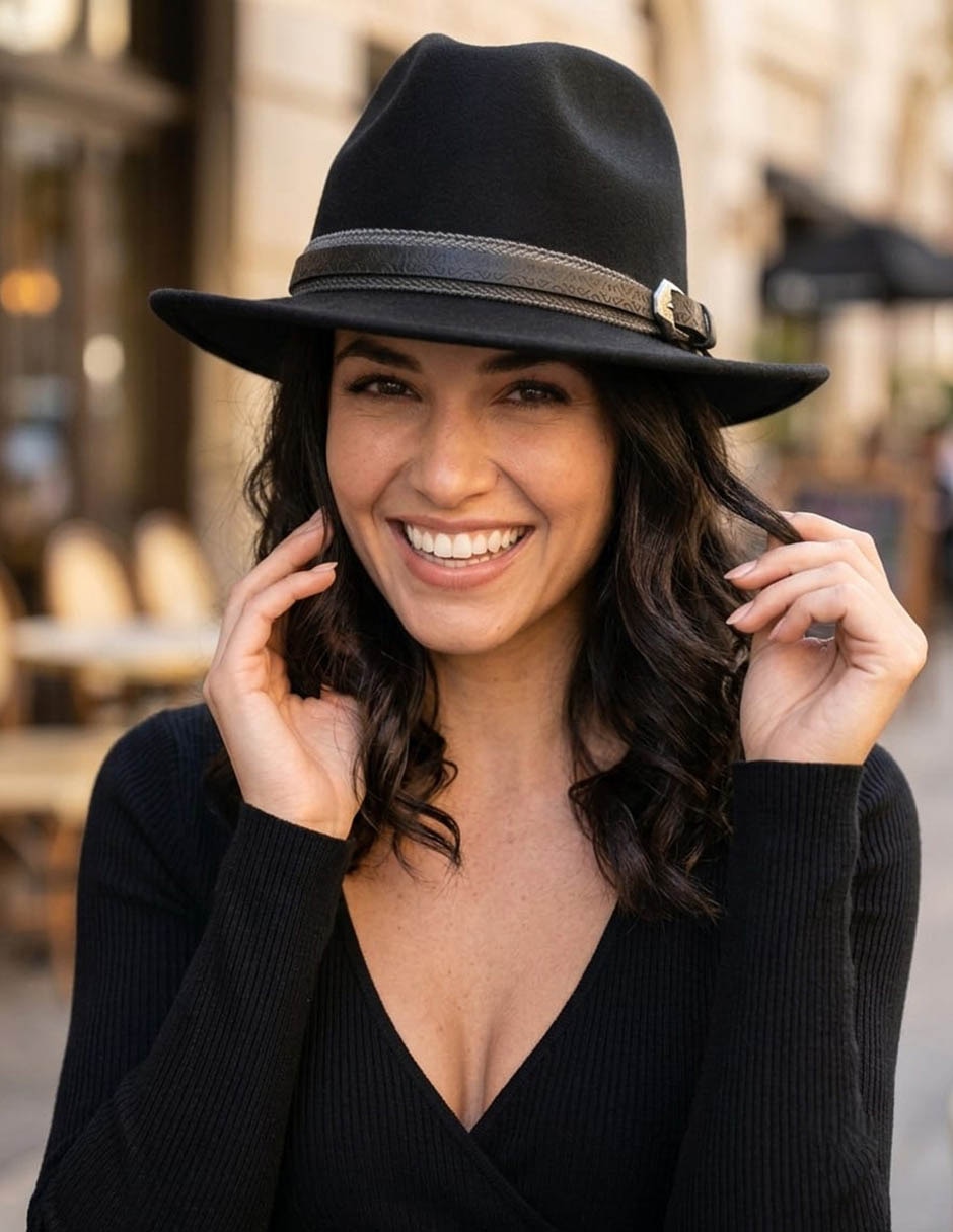 Sombrero para casual fabellino 6