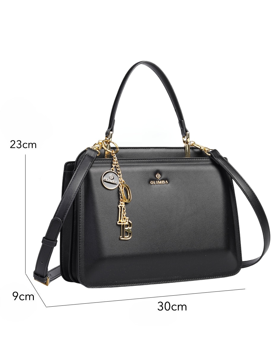 Bolsa satchel olimba para mujer 8