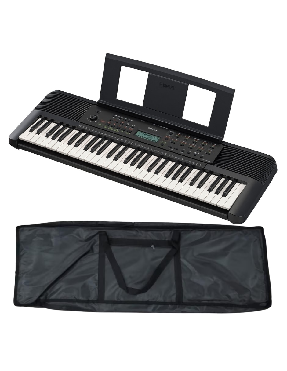 Teclado sintetizador Yamaha PSRE283-SET3 Teclado sintetizador Yamaha PSRE283-SET3