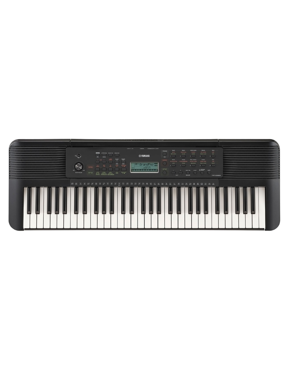 Teclado sintetizador Yamaha PSRE283-SET3 2