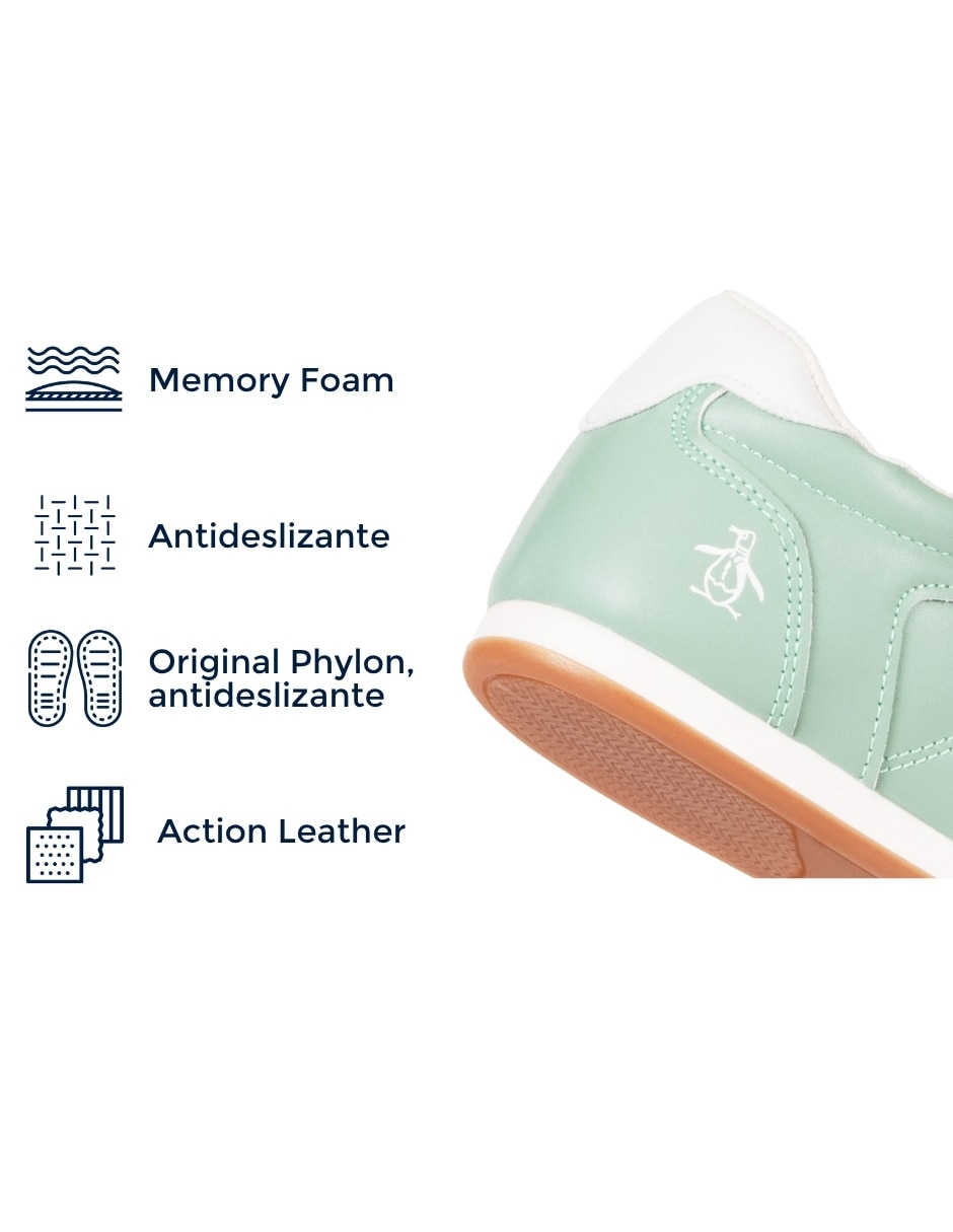 Tenis original penguin emma para mujer 4