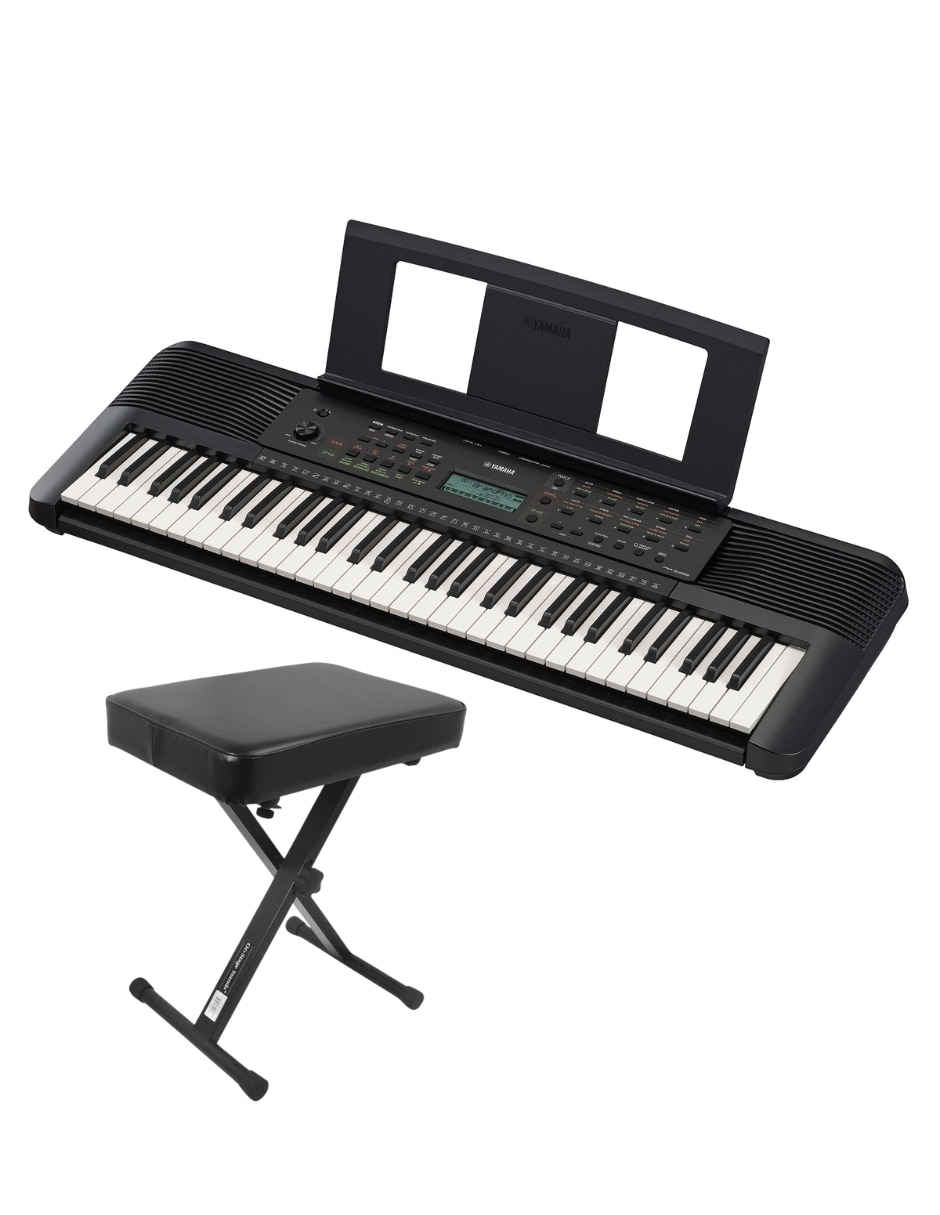 Teclado sintetizador Yamaha PSRE283-SET5 Teclado sintetizador Yamaha PSRE283-SET5