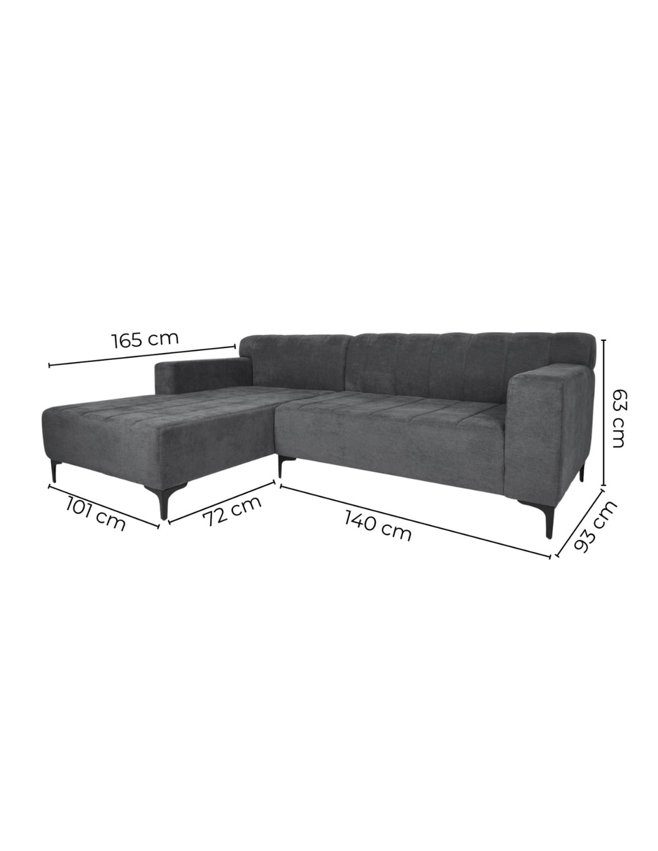 Sala modular Fold Sochic de tela 8