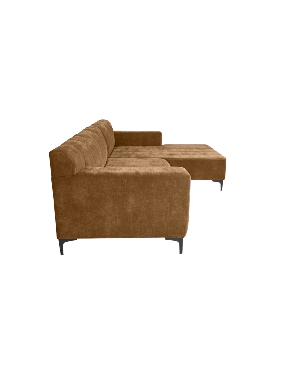 Sala modular derecha Fold Sochic de tela 4