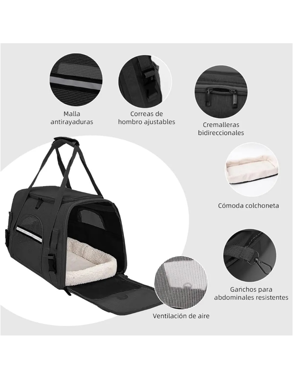 Mochila para mascota