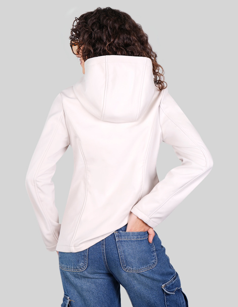 Chamarra casual greenlander softshell para mujer 3