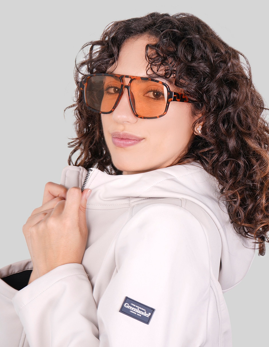 Chamarra casual greenlander softshell para mujer 5