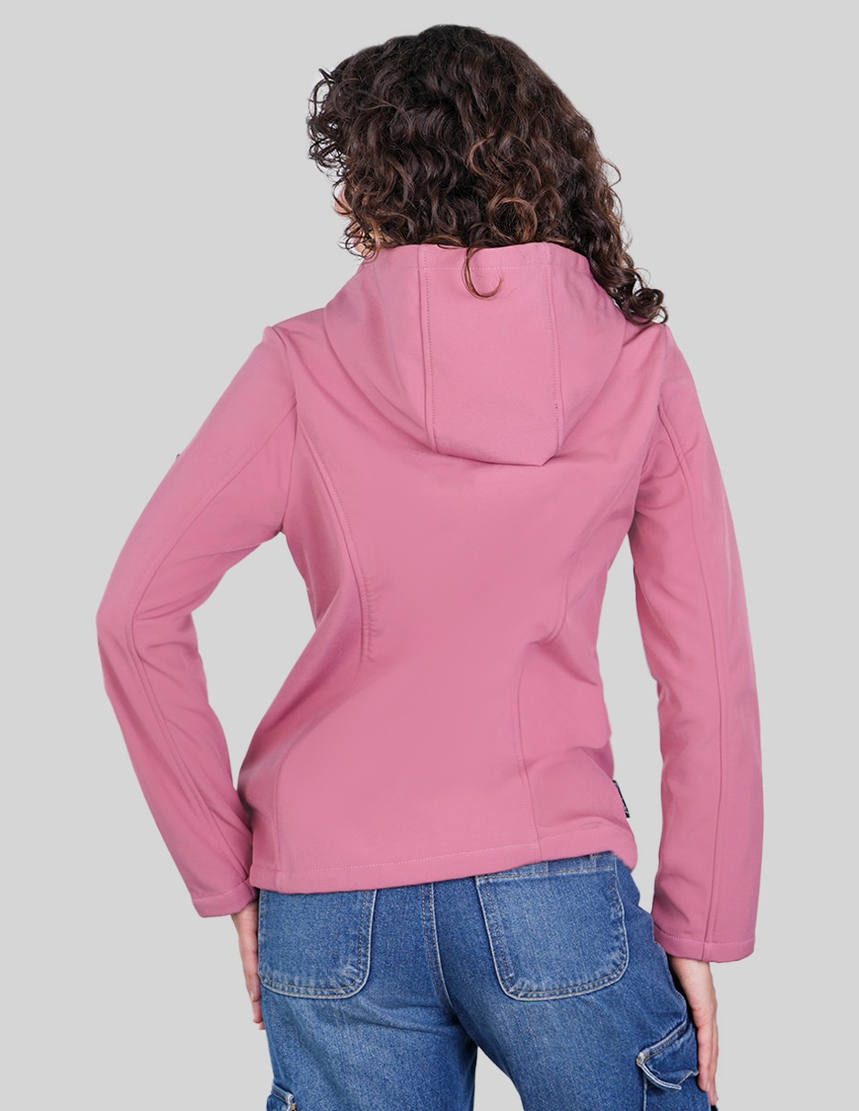 Chamarra casual greenlander softshell para mujer