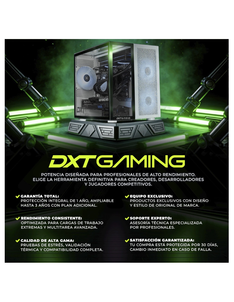 Computadora gamer 31.5 pulgadas Full HD Intel core ultra 7 NVIDIA GeForce RTX 5060 Ti 16 GB RAM 1 TB 3