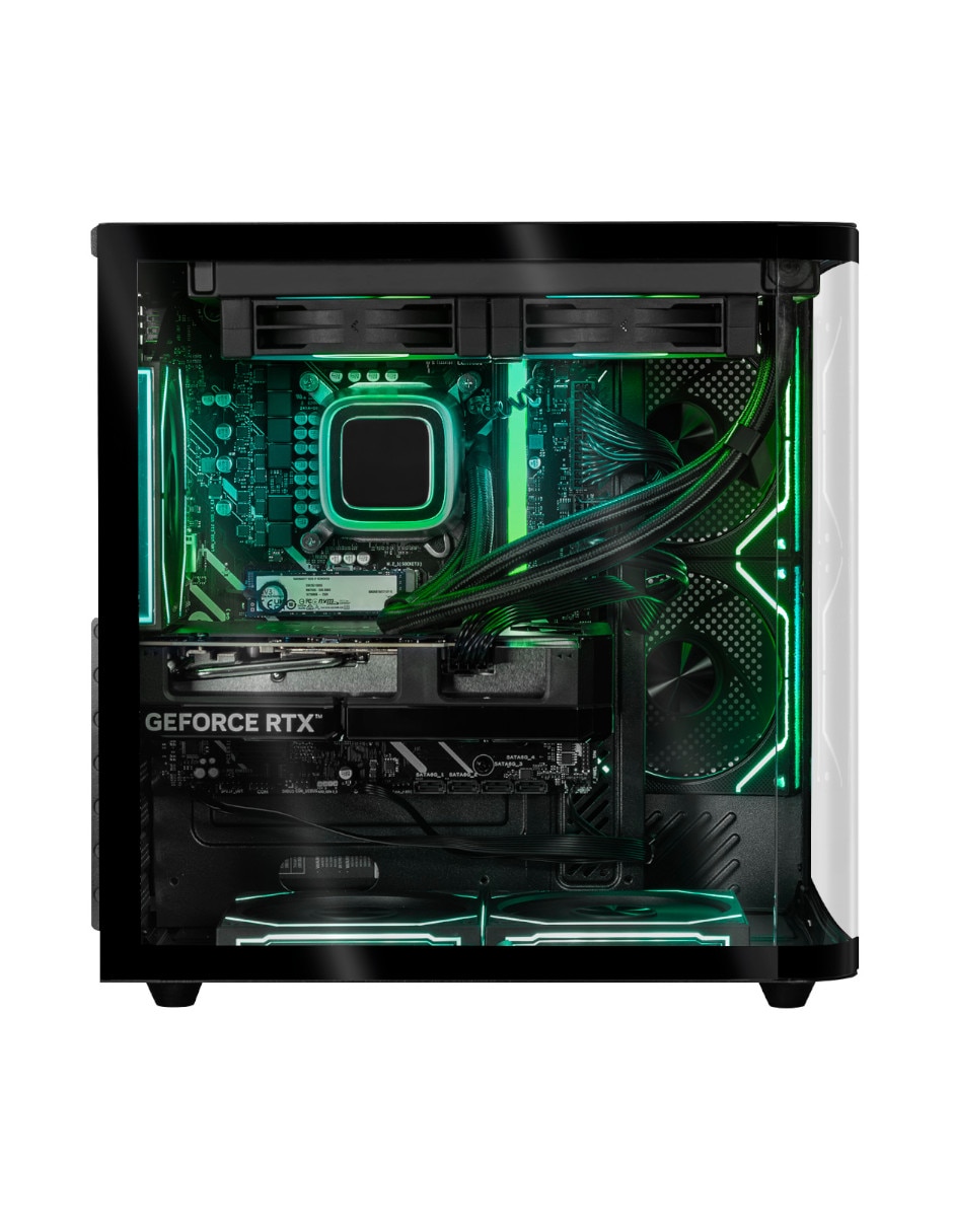 Computadora gamer 31.5 pulgadas Full HD Intel core ultra 7 NVIDIA GeForce RTX 5060 Ti 16 GB RAM 1 TB 4