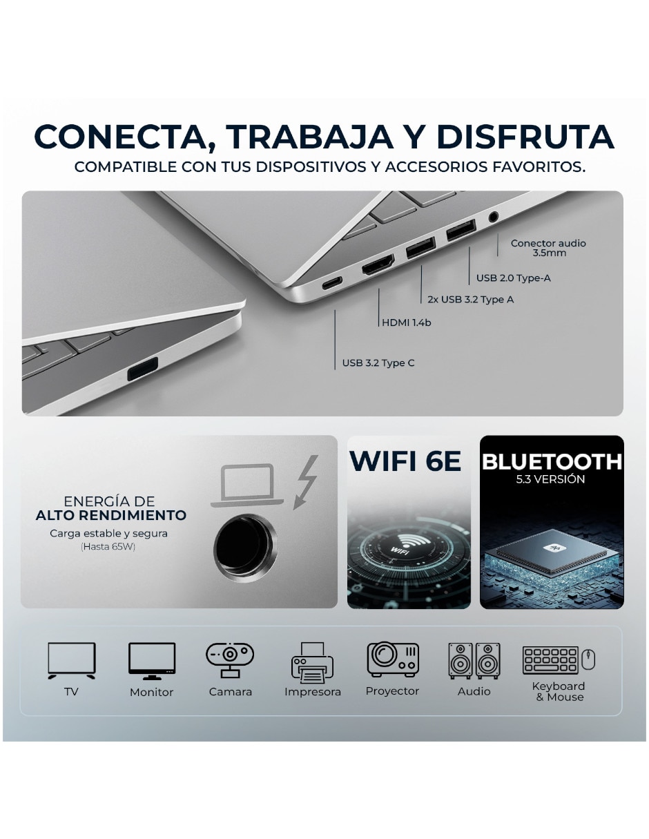 Laptop FRB-ASU-F1605VA-WS74-B 16 pulgadas WUXGA Intel Core i7 Integradas 16 GB RAM 512 GB 8