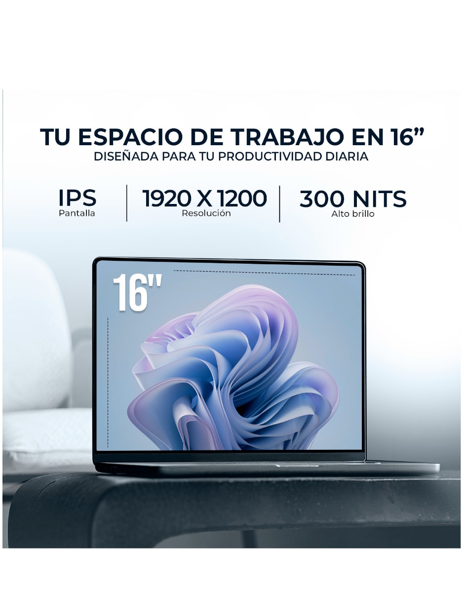 Laptop FRB-ASU-F1605VA-WS74-B 16 pulgadas WUXGA Intel Core i7 Integradas 16 GB RAM 512 GB 6