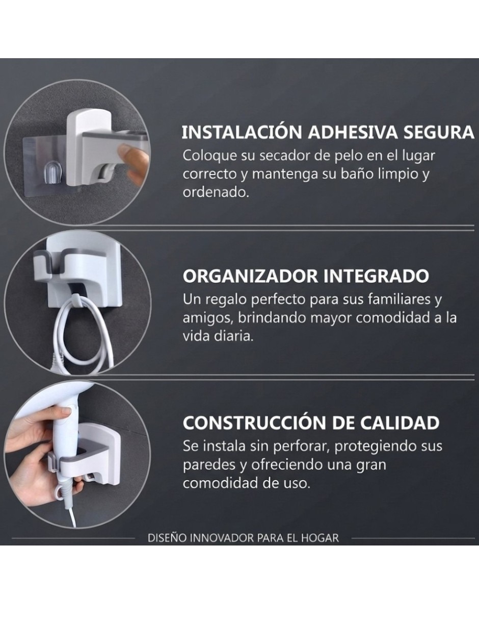 Organizador de baño armable 5