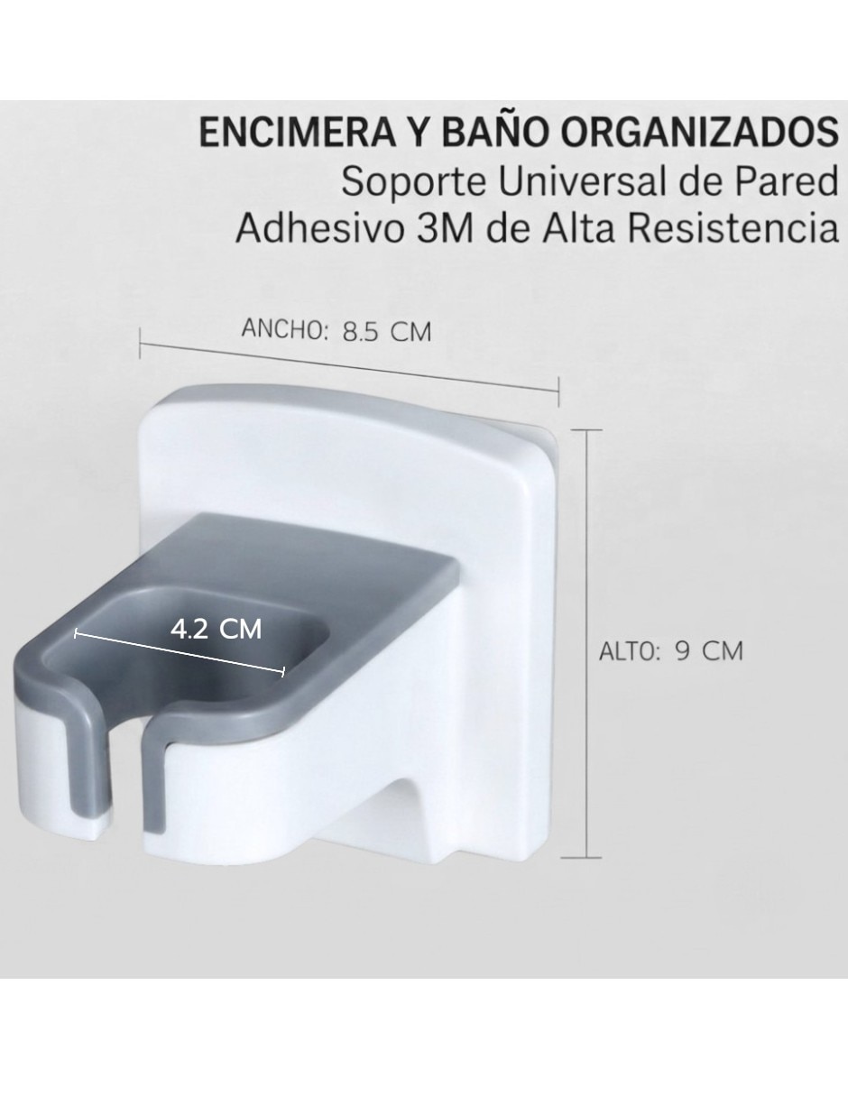 Organizador de baño armable 6