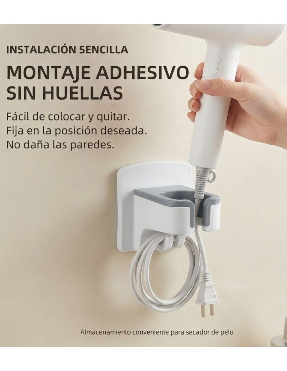 Organizador de baño armable 4