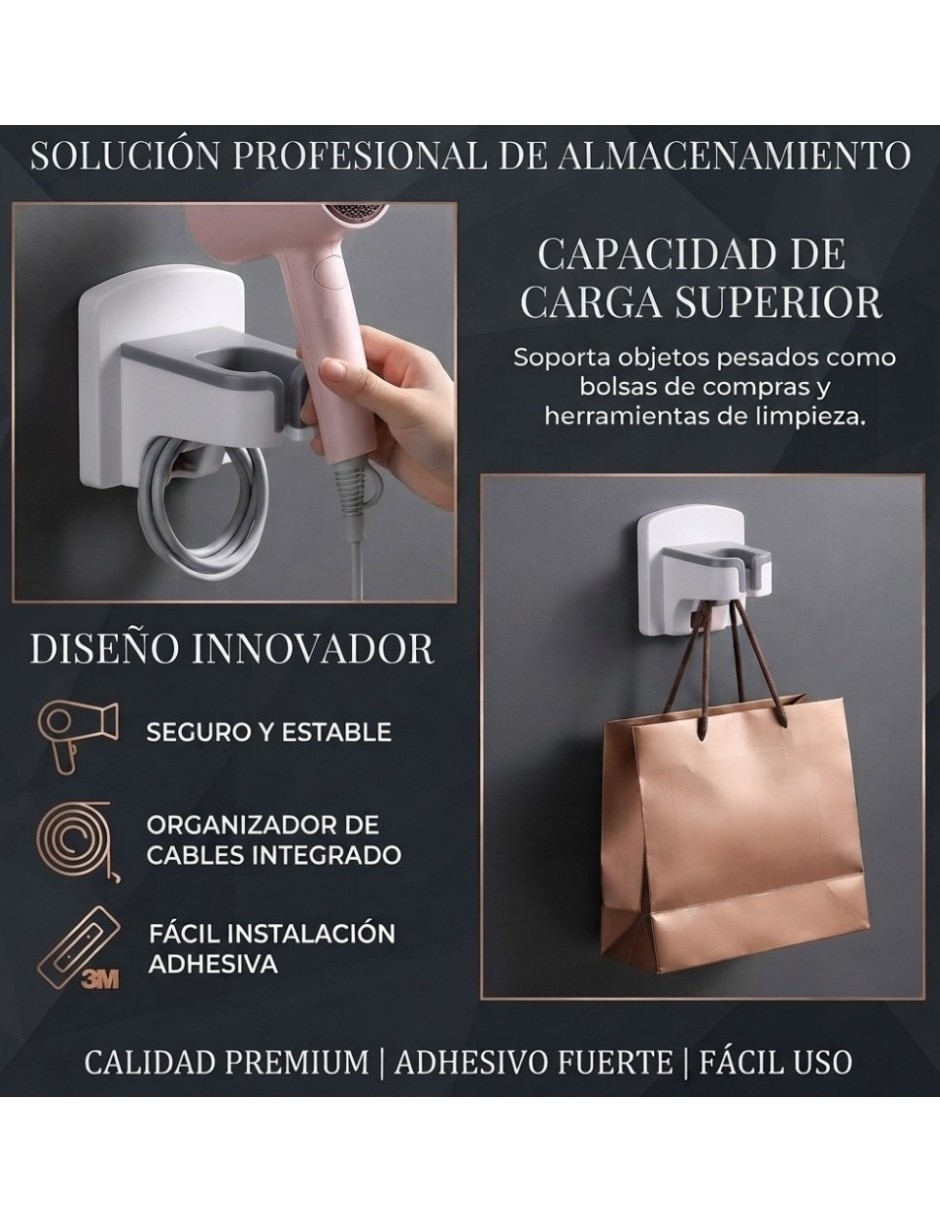 Organizador de baño armable 2