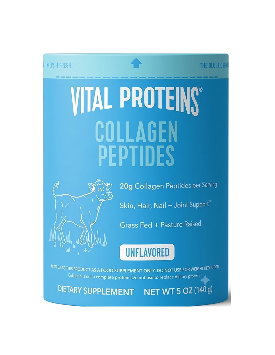 Péptidos de colágeno en polvo Vital Proteins de 140 g