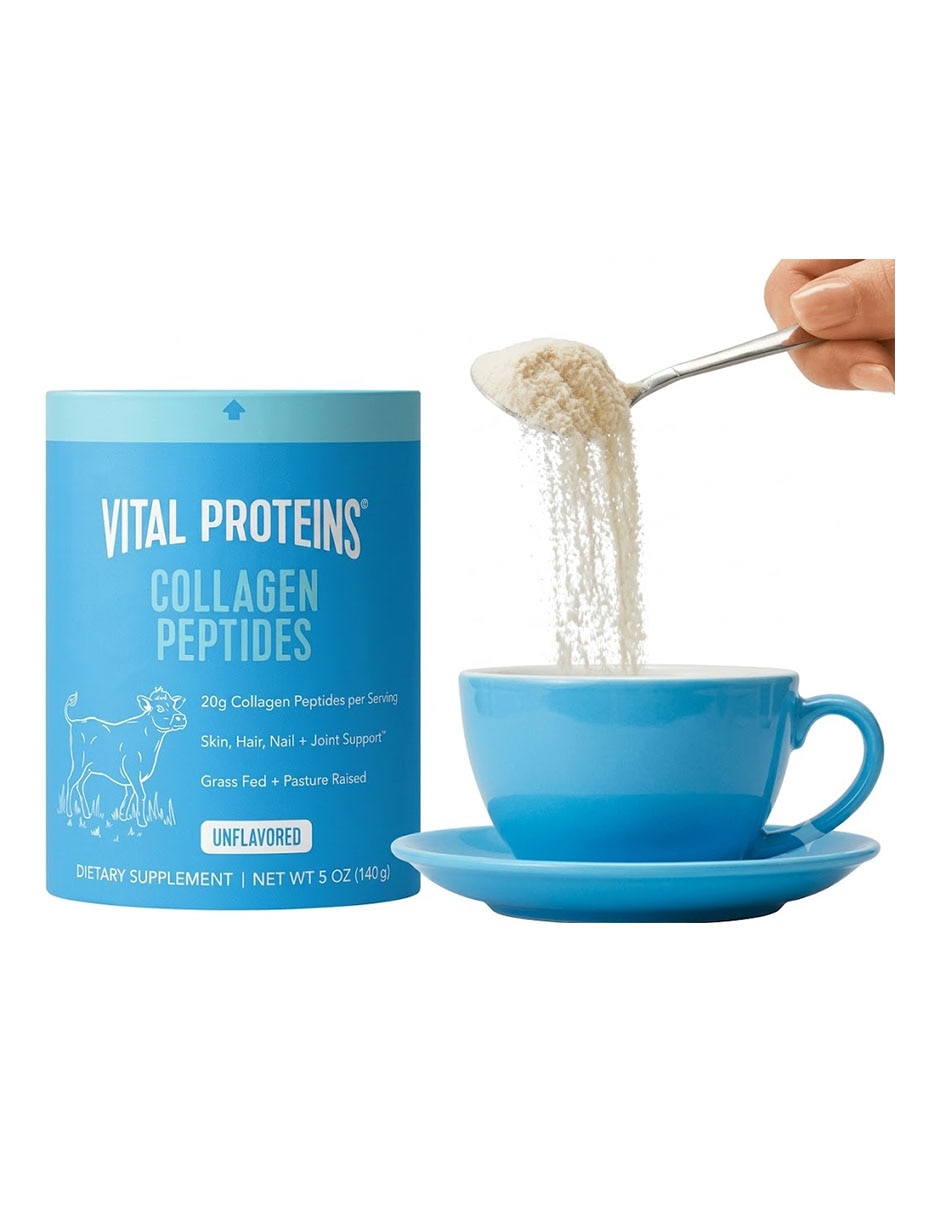 Péptidos de colágeno en polvo de 140 g 2