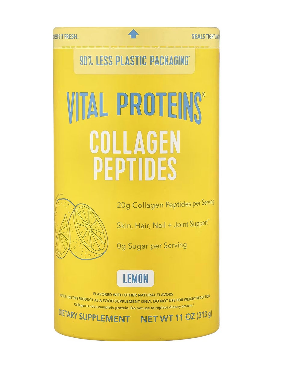 Péptidos de colágeno sabor limón de 313 g